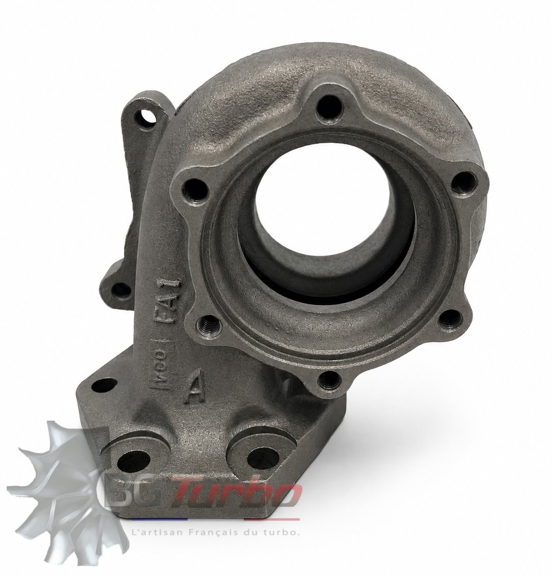 Turbo PIECES DETACHEES - PRODUCTION - CARTER TURBINE - Renault R25, Alpine GTA - AR 0.36
